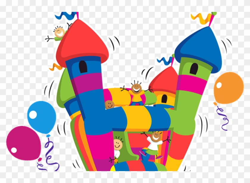 Party Rentals - Bounce House Clip Art #583352