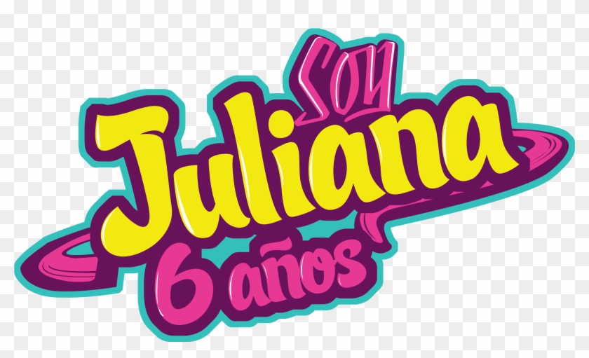 Logo Personalizado De Soy Luna Para Fiesta Sorpresa - Soy Juliana Soy Luna #583356