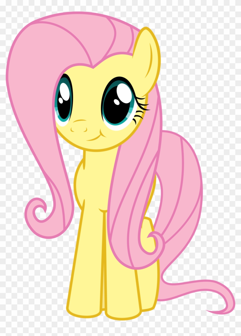 Wonderful Pony Clip Art Medium Size - My Little Pony Fluttershy #583378