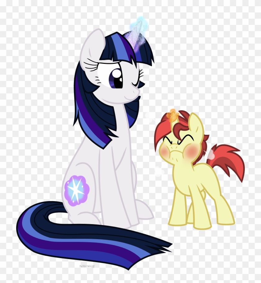 Flash Sentry And Twilight Sparkle Child - Mlp Stella Nova #583398