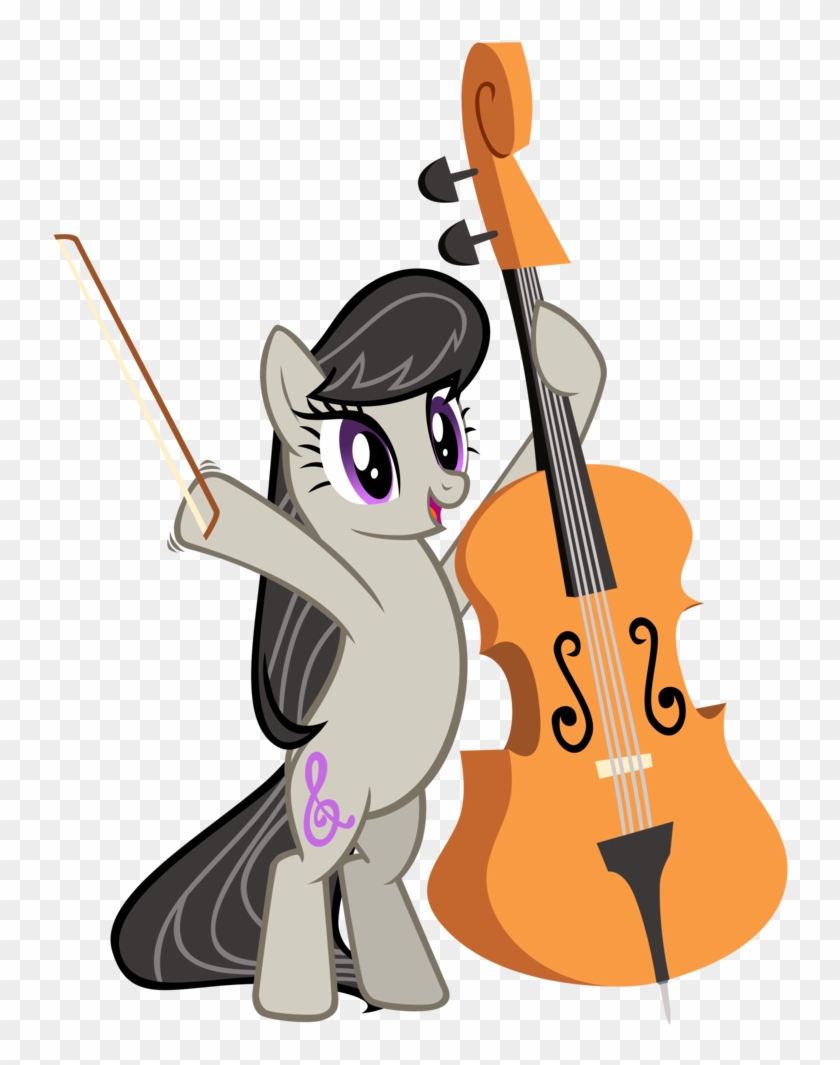 Octavia Waving By Cultleaderfluttershy - Octavia Pony #583428