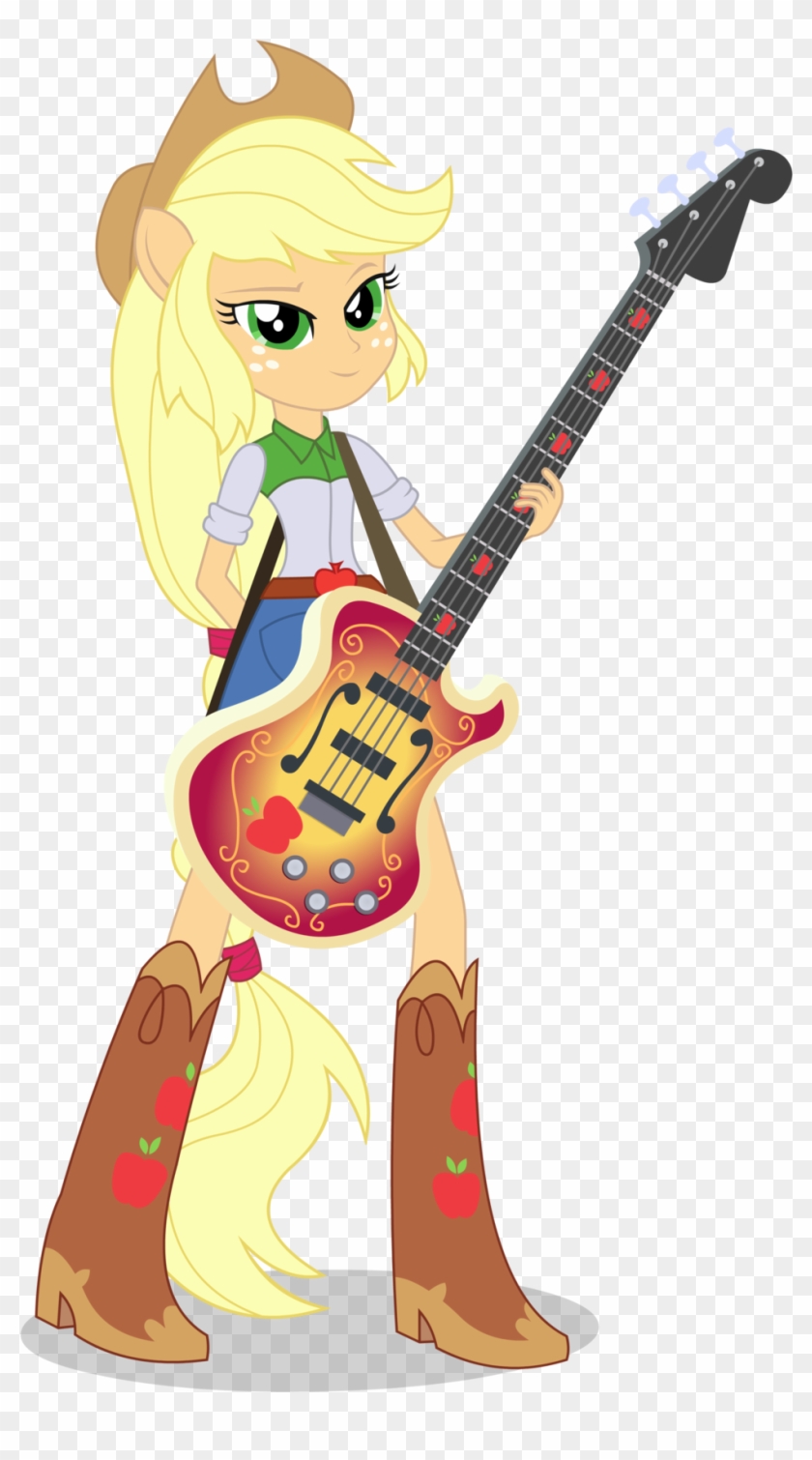 Applejack - Equestria Girls Rainbow Rocks Applejack #583431