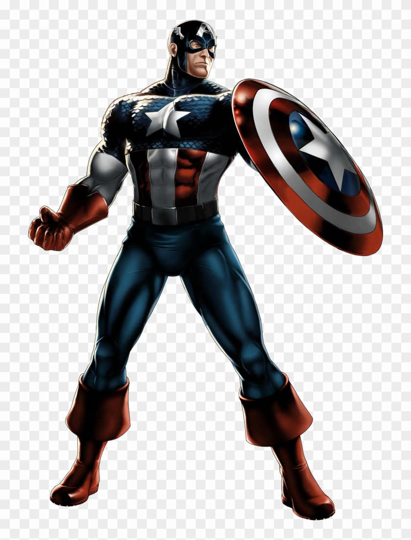 Avengers Clipart Free Download Clip Art Free Clipart - Marvel Avenger Captain America #583437