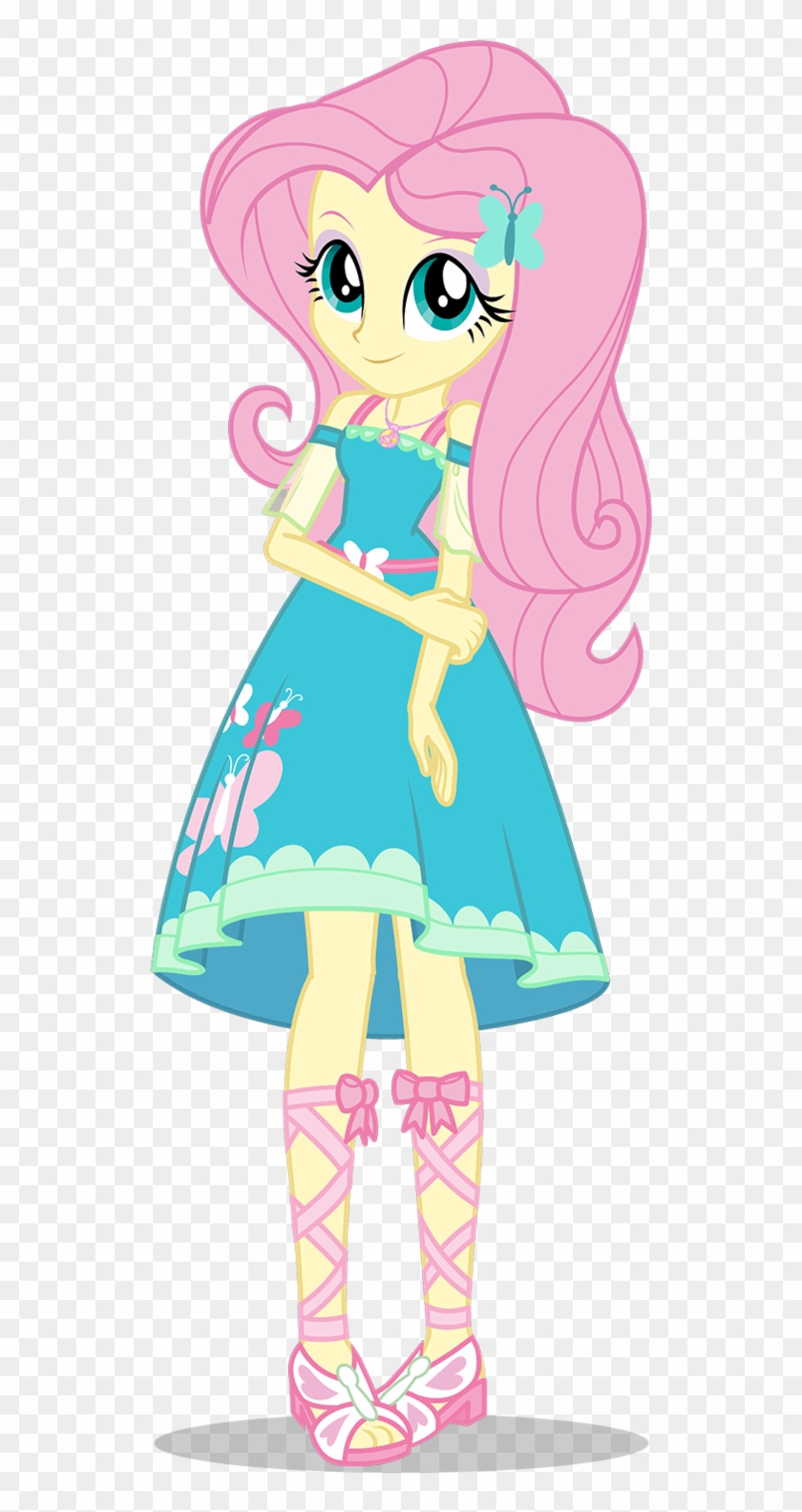 Tambourine - My Little Pony Equestria Girls Fluttershy #583449