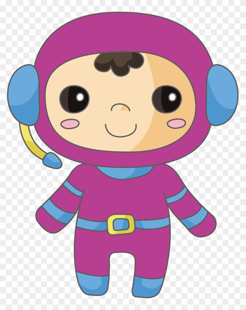 Astronaut Cartoon Drawing - Astronaut Cartoon Drawing #583468