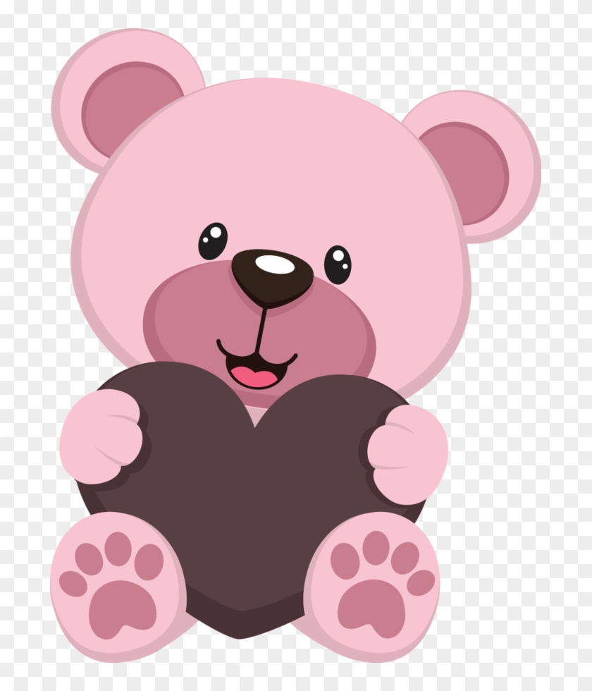 Free Clip Art From Http - Pink Bear Png #583477