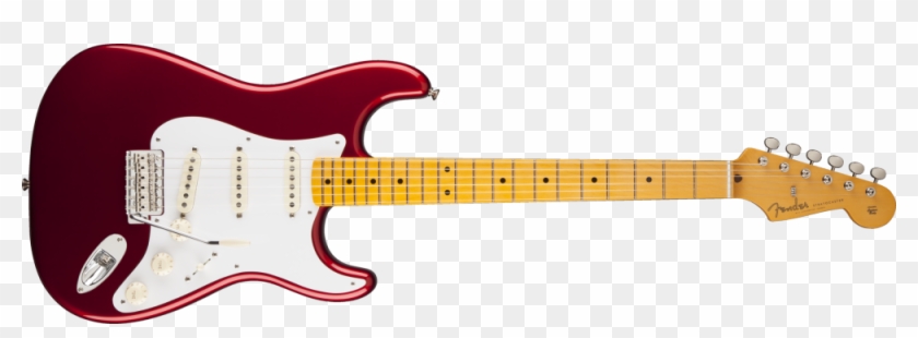 Classic Series '50s Stratocaster Lacquer Guitar - Fender Jimmie Vaughan Stratocaster #583489