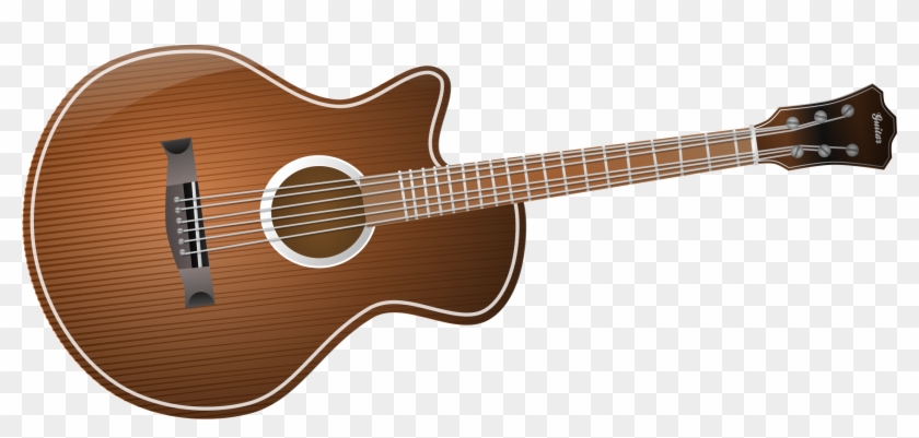 Guitar Clip Art Vector Free Clipart Images Clipartcow - Guitar Vector #583494