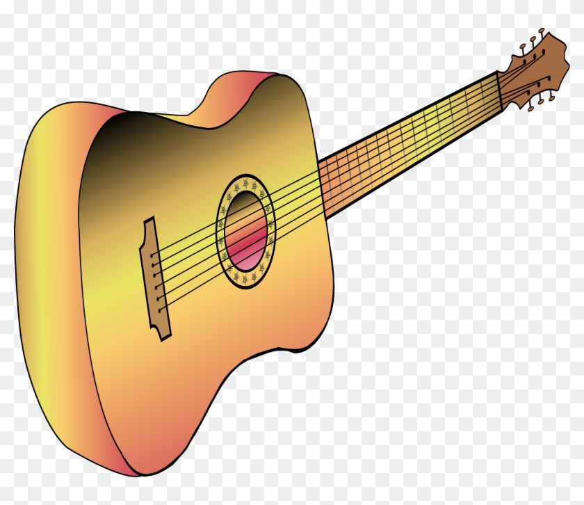 Medium Image - Guitar Clip Art #583512