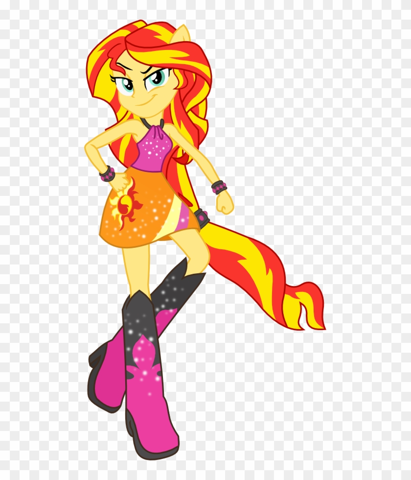 Eqg Sunset Shimmer Rainbow Rocks By Seahawk270 On Deviantart - Eqg Sunset Shimmer Rainbow Rocks By Seahawk270 On Deviantart #583513