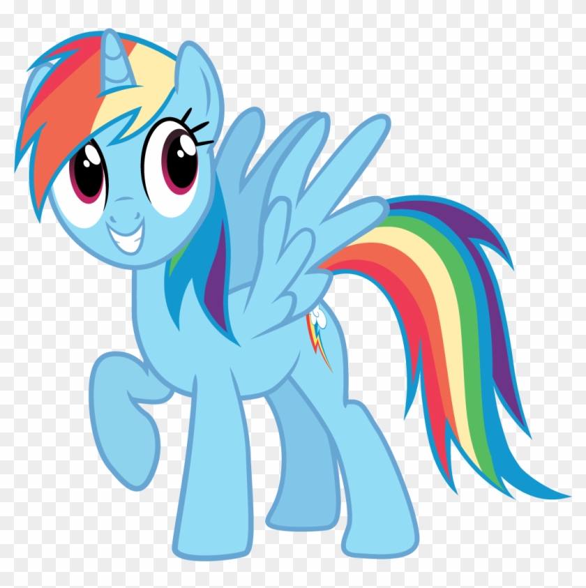 Fanmade Pony Request 160 Alicorn Rainbow Dash By Ah - My Little Pony Friendship Is Magic Rainbow Dash Alicorn #583521