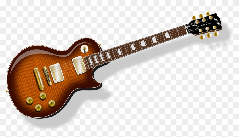 Guitar With Flametopfinish - Guitar With Flametopfinish #583522