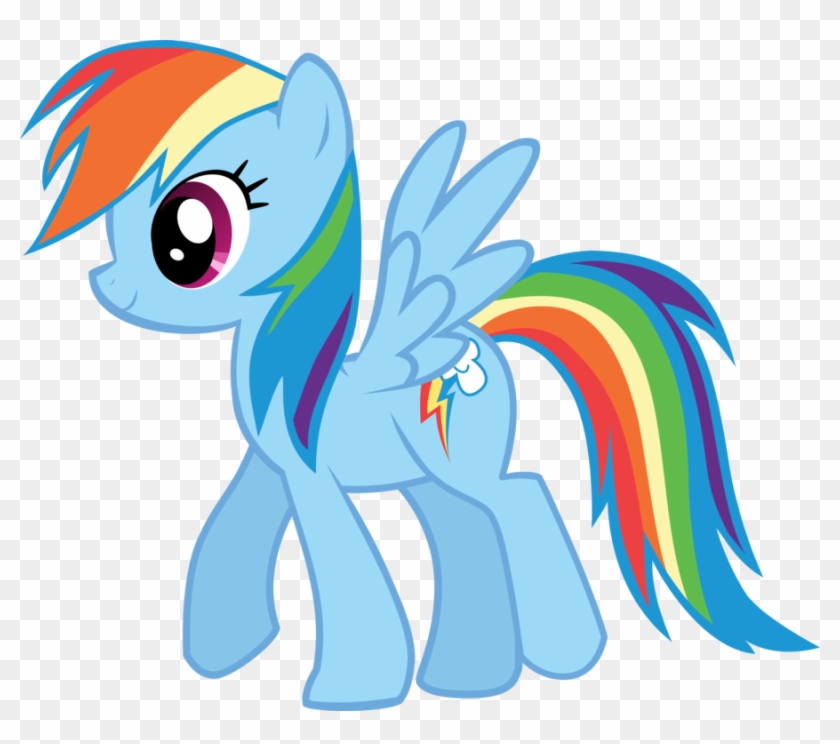 Rainbow Dash By Doctor-derpy - Friendship Is Magic Rainbow Dash #583523