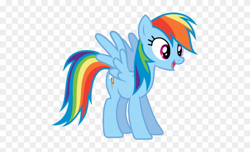My Little Pony Friendship Is Magic Wallpaper Called - Friendship Is Magic Rainbow Dash #583525