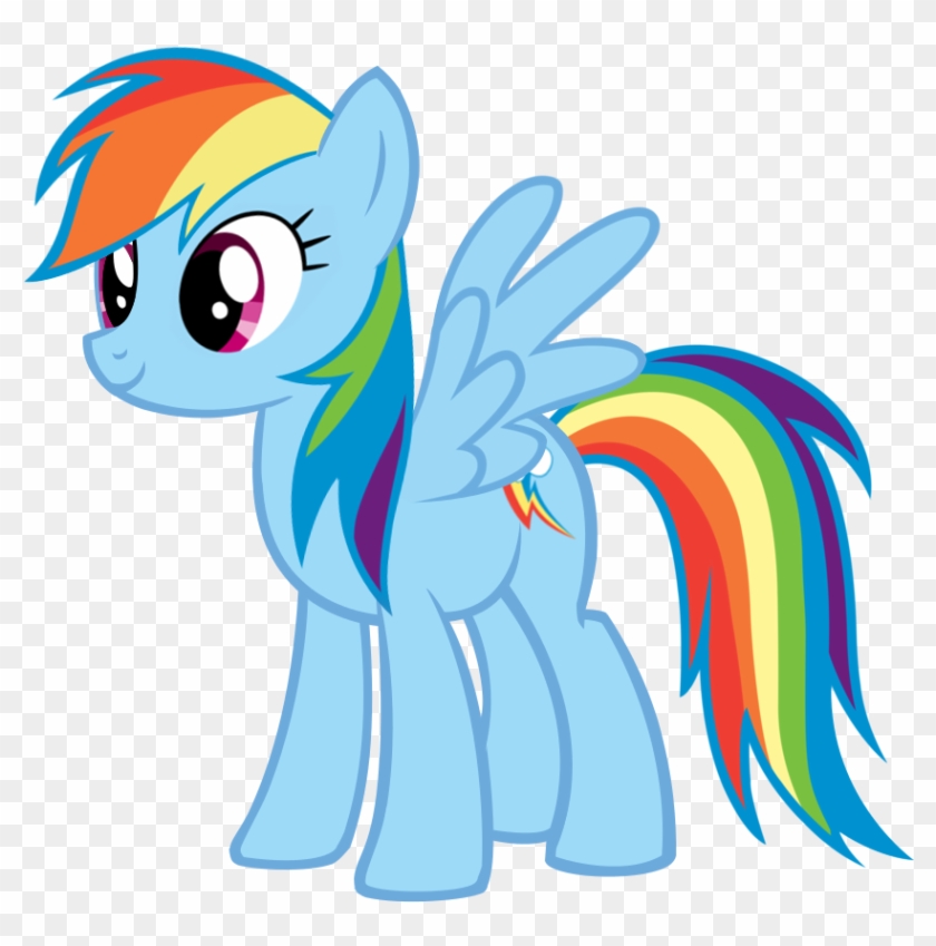 Rainbow Dash Happy Vector By Rainbowdash038 - מיי ליטל פוני ריינבו דאש #583526