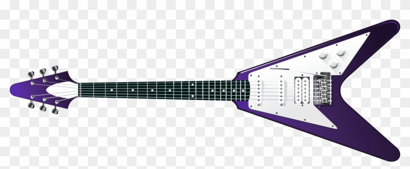 Transparent Modern Guitar Png Clipart High - Current Ico #583545