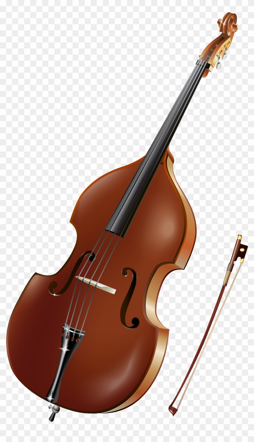 Double Bass Png Clipart Best Web Clipart Rh Clipartpng - Double Bass Png #583554