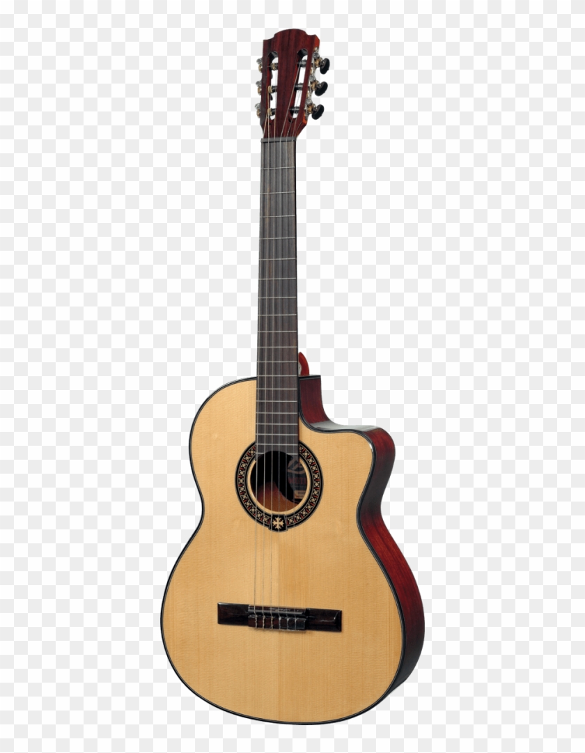 Lag Occitania Oc80ce Classical Electro Acoustic Guitar - Jose Ramirez Del Tiemp #583563