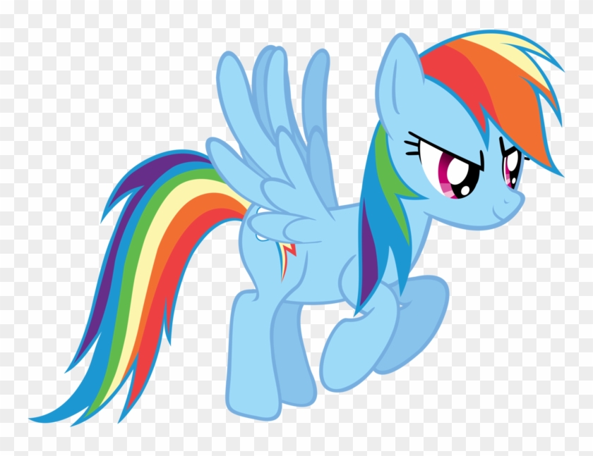 Rainbow Dash 2 By Zoidledoidle - My Little Pony Rainbow Dash Deviantart #583576