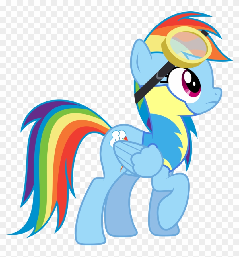 Rbd Wonderbolts Uni By Knight725 Rbd Wonderbolts Uni - Mlp Rainbow Dash Wonderbolt #583583