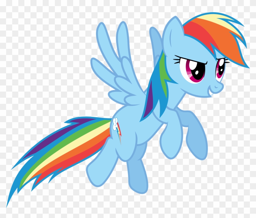 Rainbow Dash 11 By Xpesifeindx - Cartoon #583605