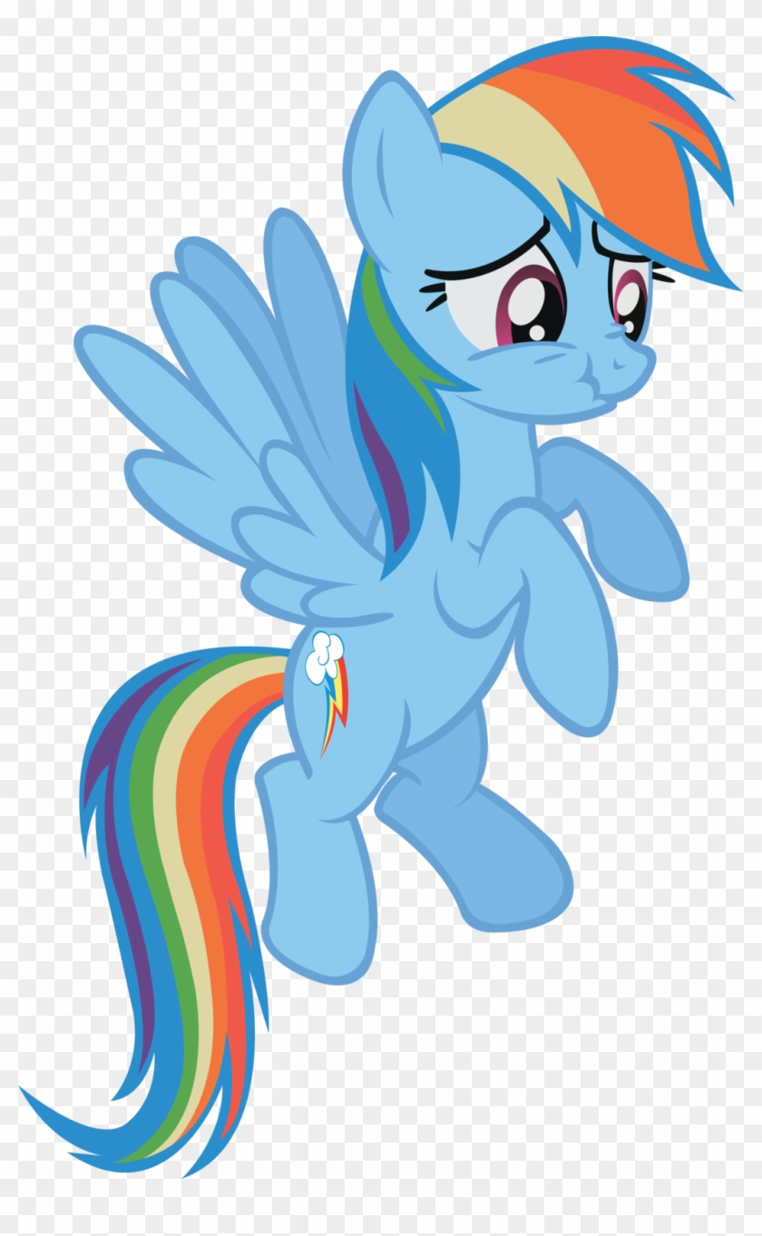 Trying Not To Laugh By Midnite99 - Mlp Rainbow Dash Laughing #583607