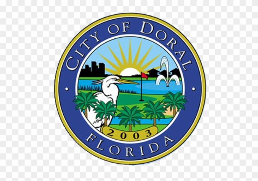 City Seals In Miami-dade Are Mostly Terrible, But We - City Of Doral Logo #583619