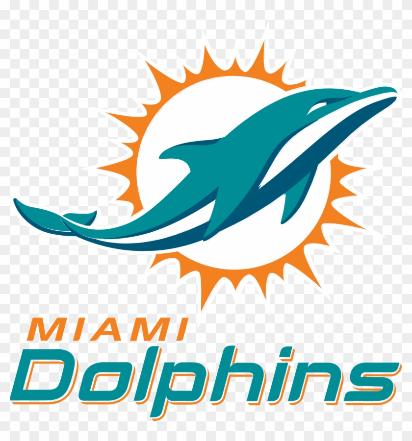 Miami Dolphins - Miami Dolphins Logo Png #583623