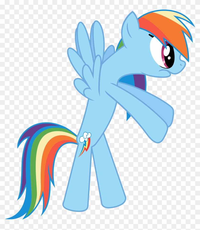 Original My Little Pony Rainbow Dash For Kids - My Little Pony Rainbow Dash #583630
