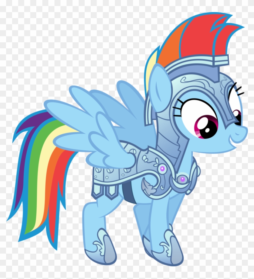 ~a Brave Mare On Duty~ - My Little Pony Armor #583633