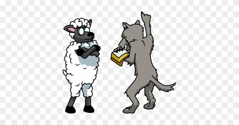 False Preachers - Wolf Preaching To Sheep #583638