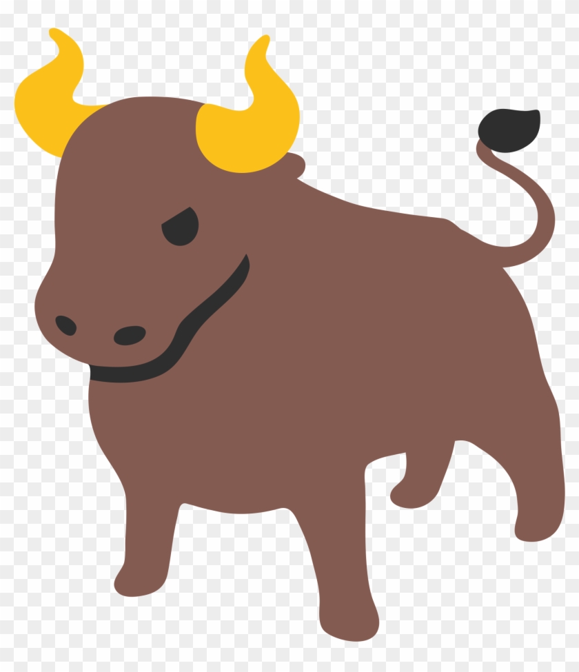 Open - Ox Emoji #583661