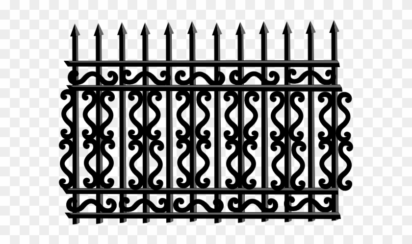 Gate Clipart Victorian Style - Dwarves Of Ancor: Book Two #583666