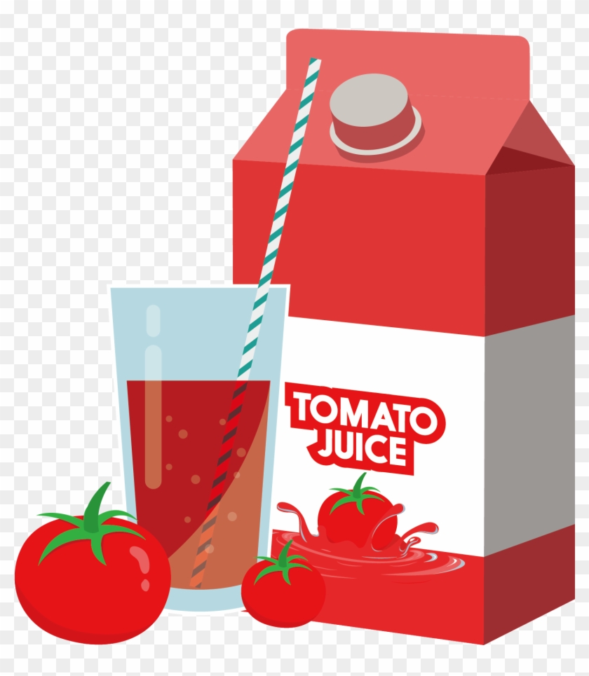 Tomato Juice Clip Art - Tomato Juice Clip Art #583707