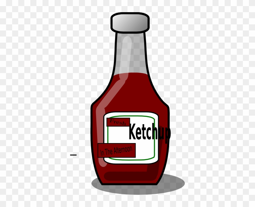 Ketchup Clipart #583710