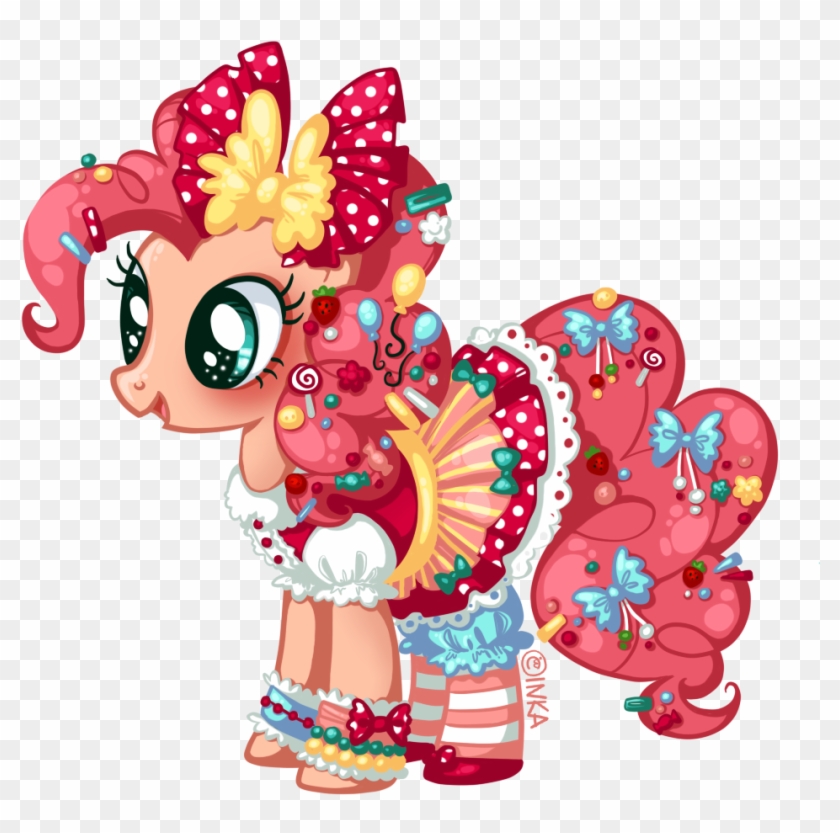 Frogmakesart, Balloon, Bow, Candy, Clothes, Dress, - My Little Pony Pinkie Pie Dress #583797