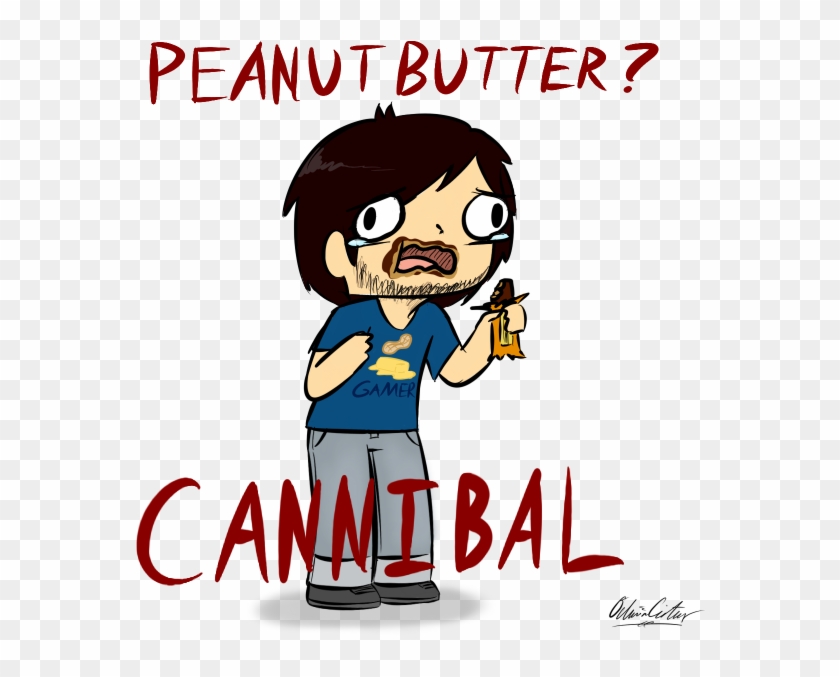 Pbg Eats A Candy Bar By Starry-bat1 - Peanutbuttergamer #583799