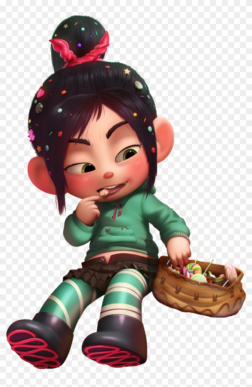 Vanellope Eating Candy - Vanellope Eating Candy #583879