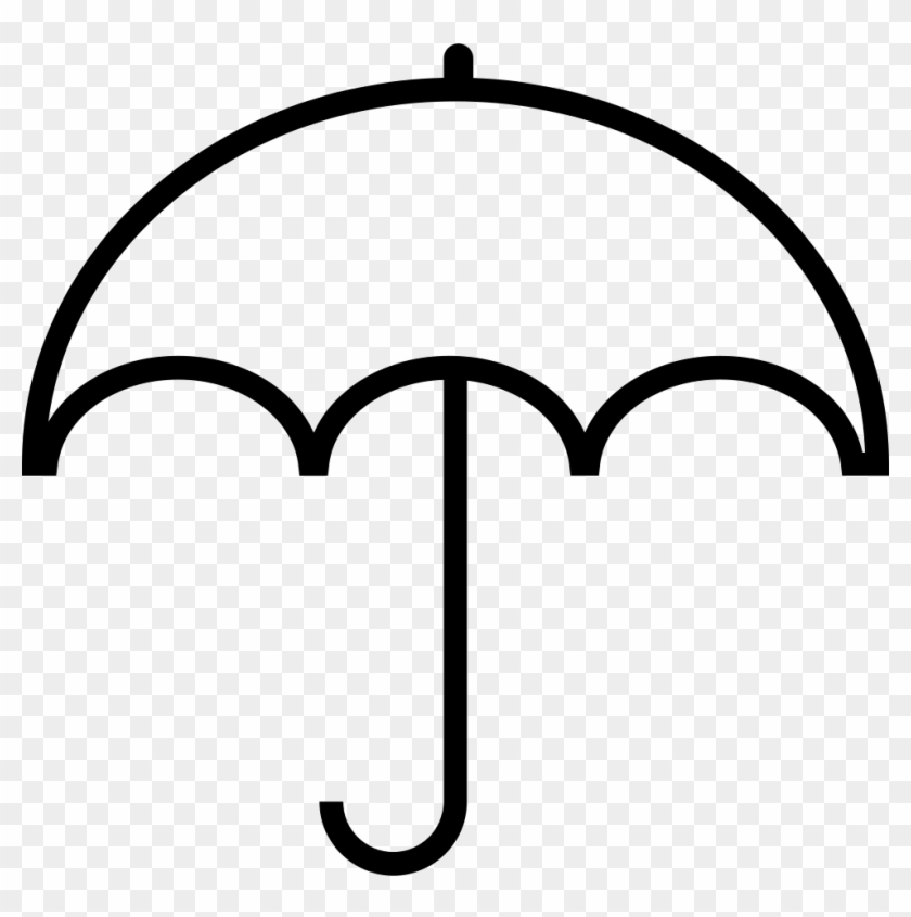 Umbrella Comments - Umbrella Icon Png #583825