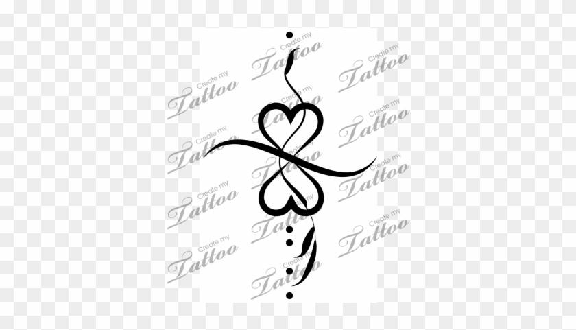 "love Grows" Ring Tattoo More - Shield And Sword Tattoo #583829