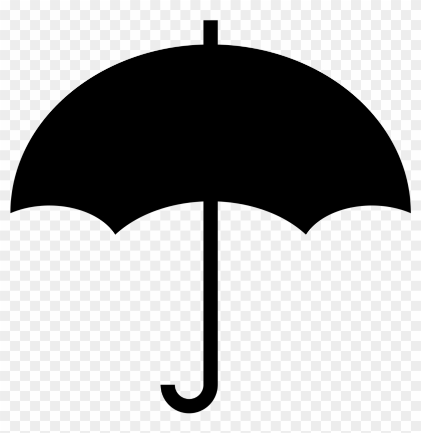 Open - Umbrella Transparent Symbol #583833