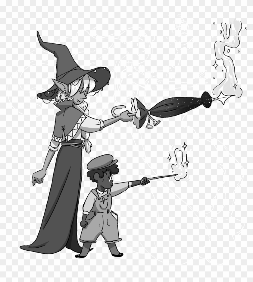 My Beautiful Magic Boys - Angus And Taako Taz #583846