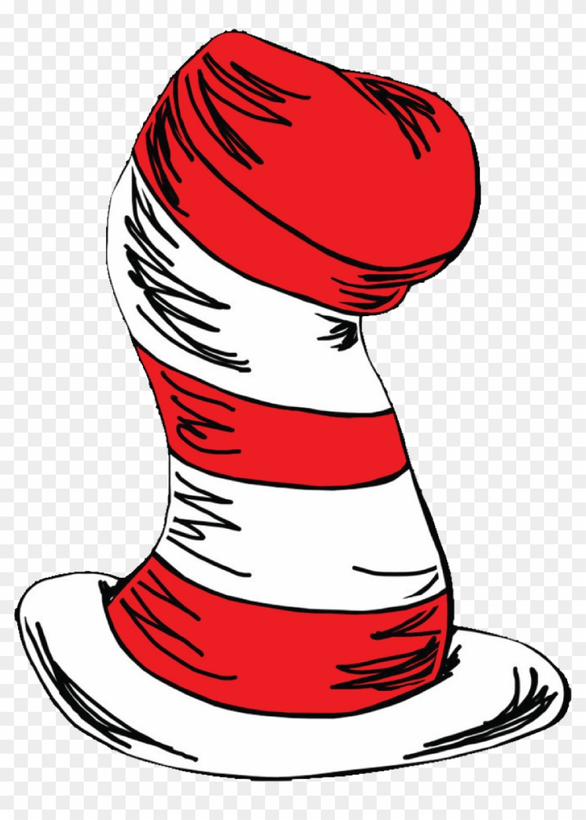 The Cat In The Hat Green Eggs And Ham Clip Art - Cat In The Hat Hat #583850