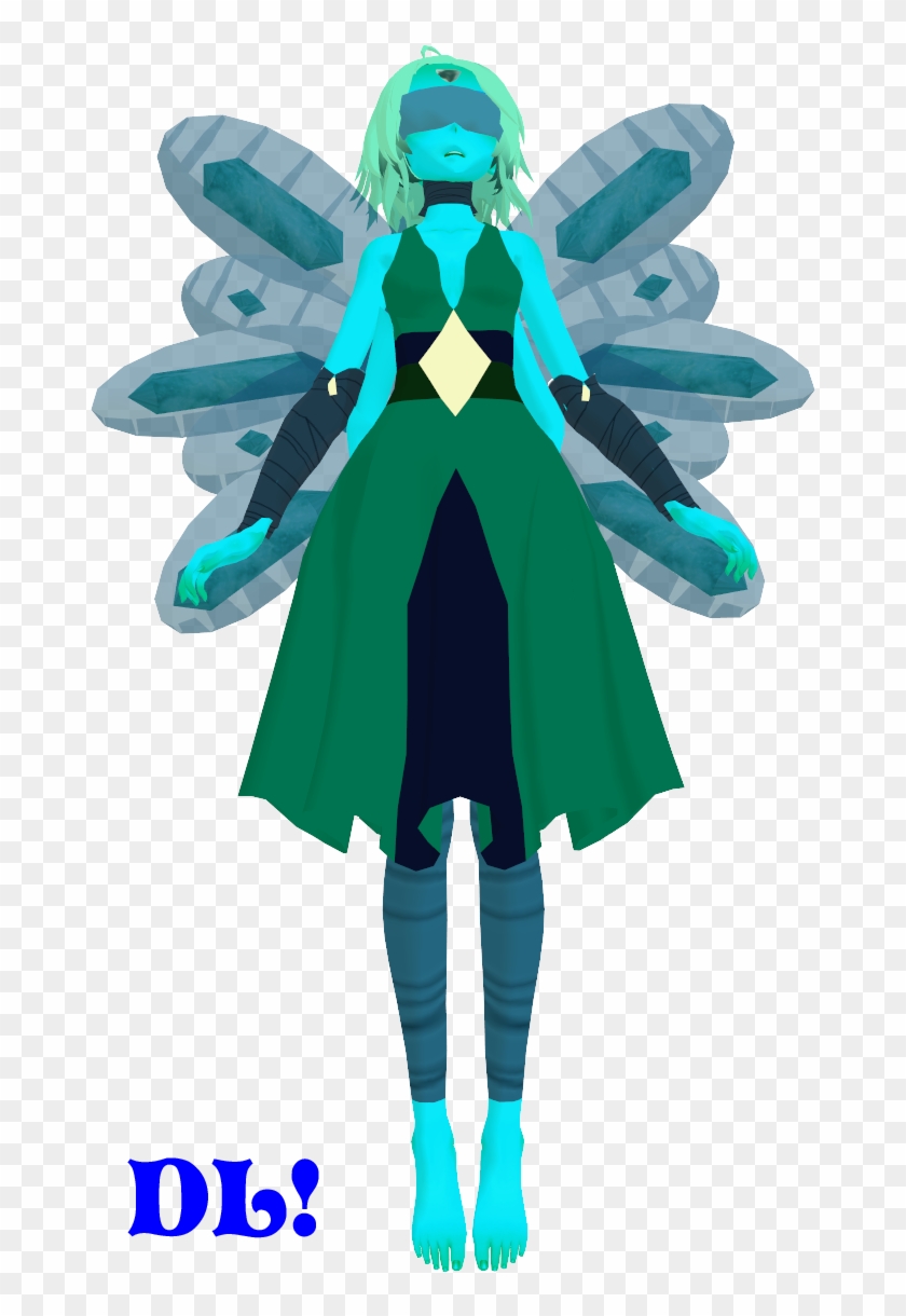 Fusion Of Peridot And Lapizlasuli - Steven Universe Lapidot Fusion #583852