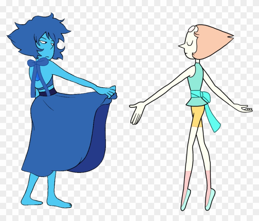Source - Vignette1 - Wikia - Nocookie - Net - Report - Lapis And Pearl Fusion #583853