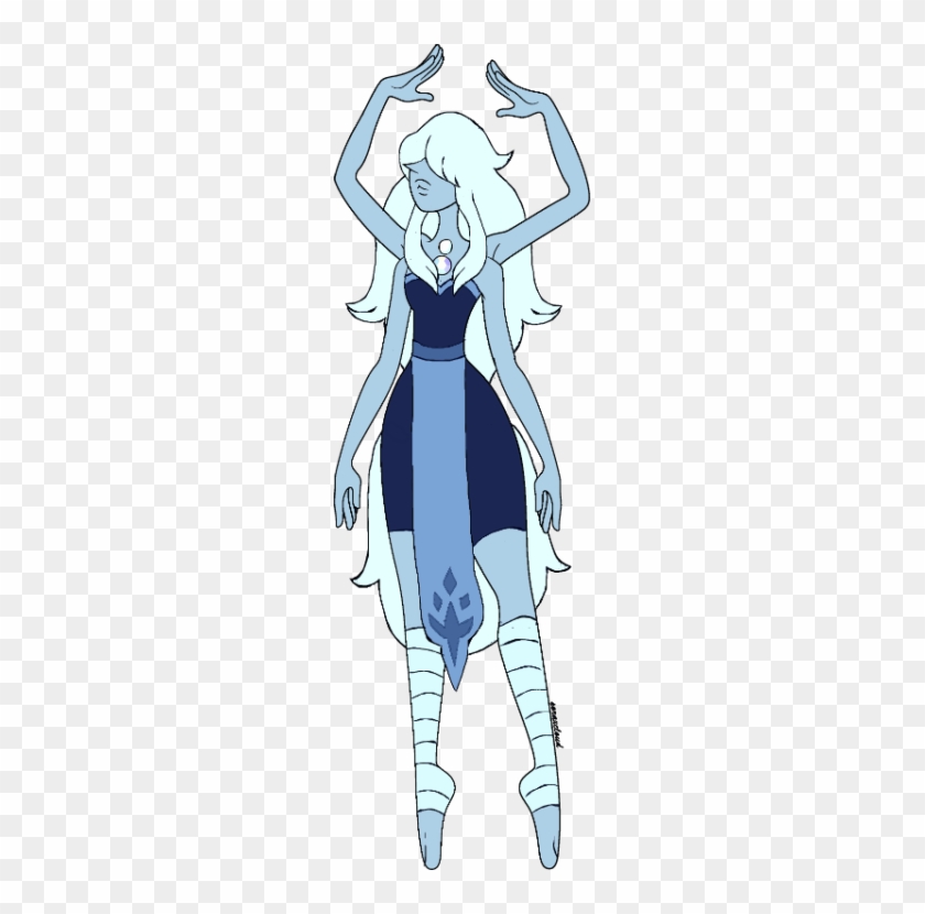 Blue Opal = Amethyst Blue Pearl - Steven Universe Blue Pearl And Amethyst Fusion #583854