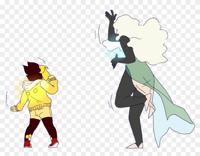 Fusion Dance P2 By Reyokk On Deviantart - Cartoon #583859