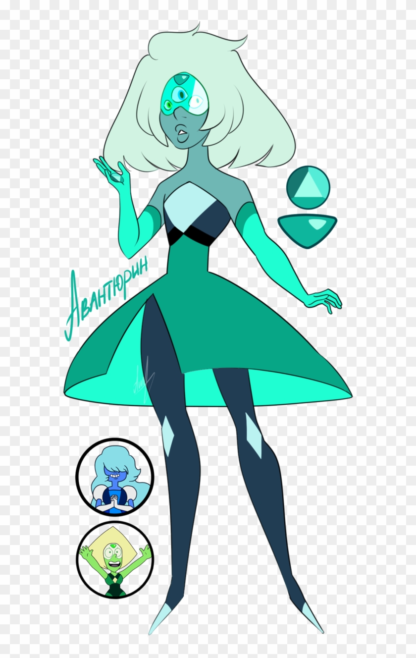 A Fusion Of Pearl And Lapis As Requested By Pasteipurrinq - Steven Universe Fan Fusions #583861