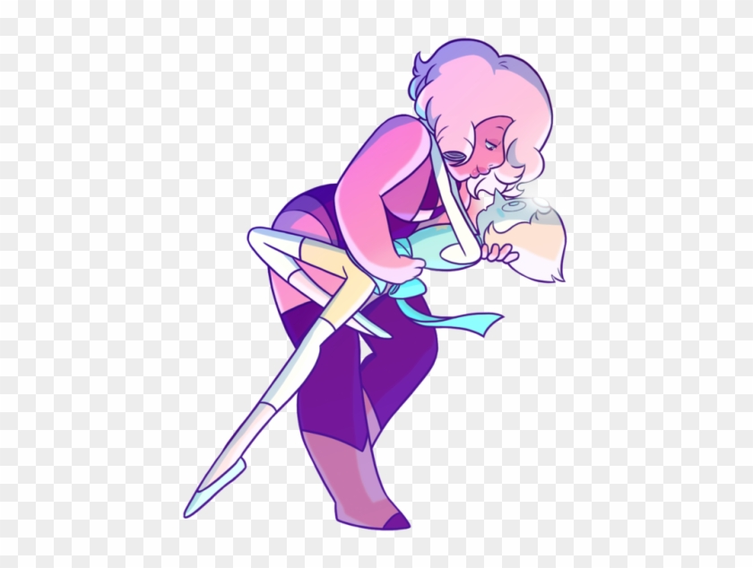 I Was Doing A Fusion Of Them So Of Course I Had To - Steven Universe Fusion Poses #583865