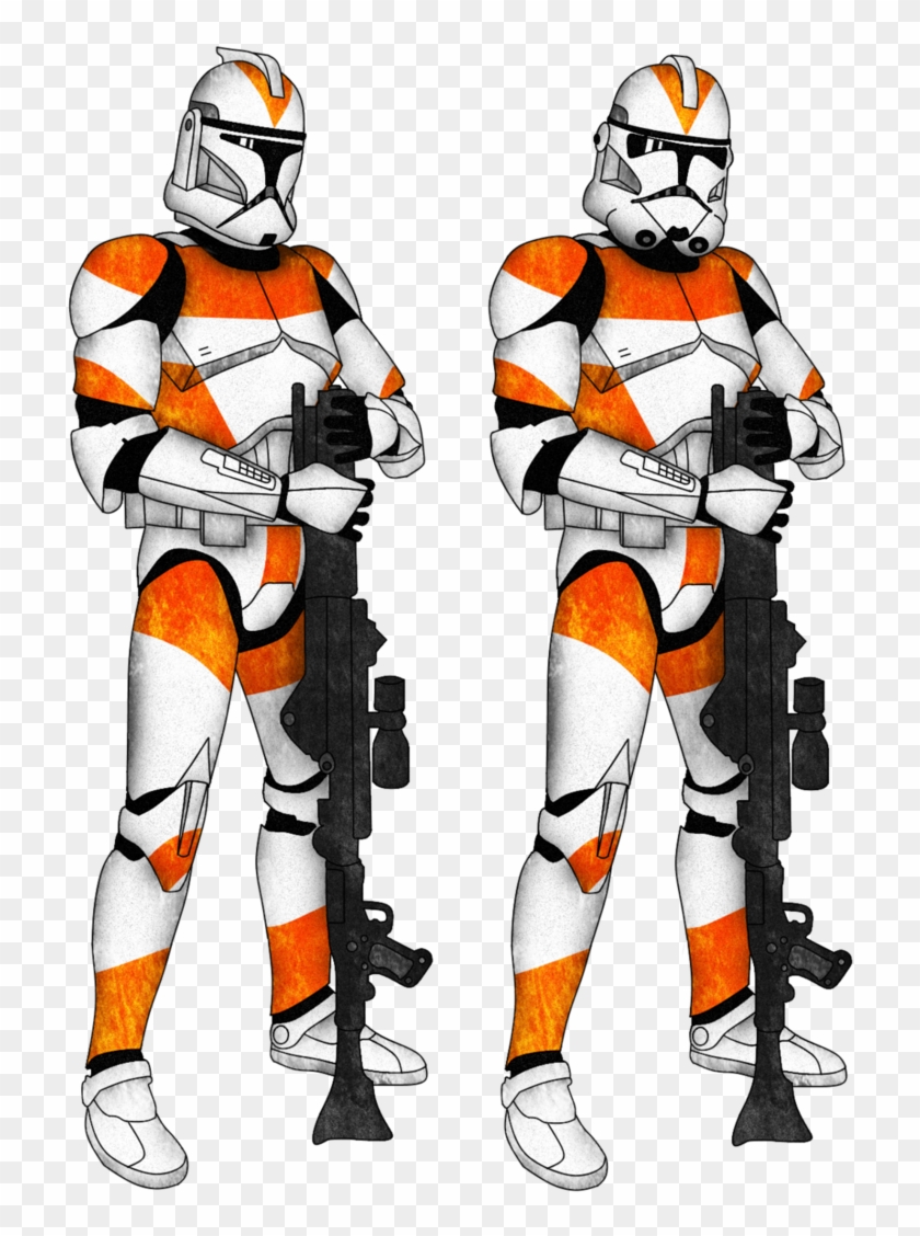 Clone Trooper By Luca9108 - 212th Attack Battalion Trooper #583877